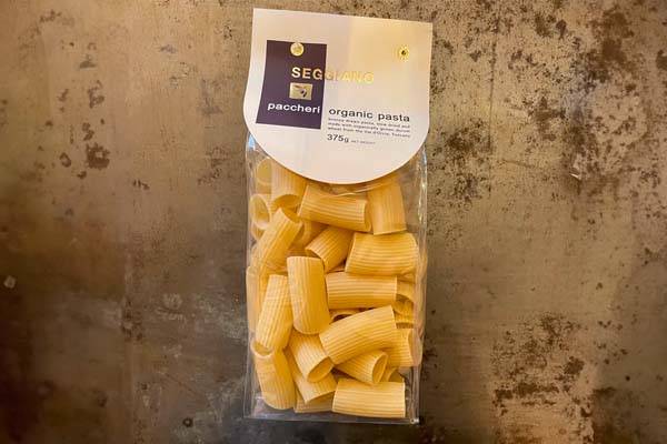 Seggiano Paccheri Organic Pasta