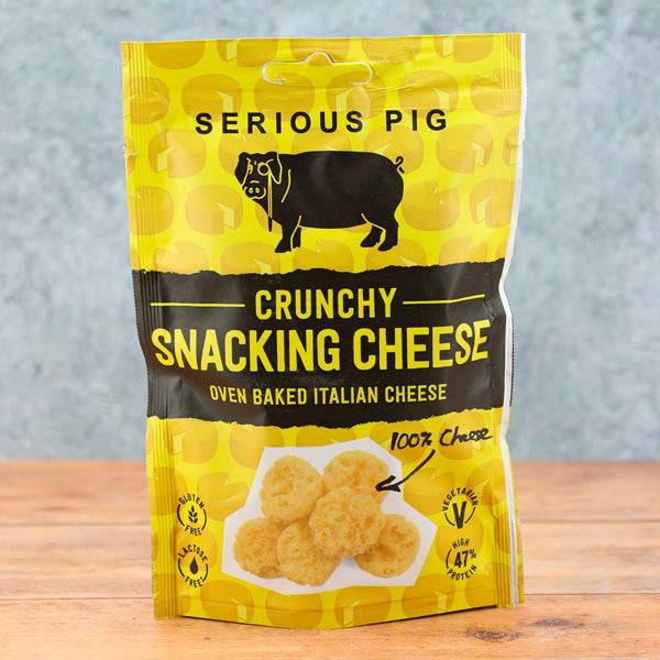 Serious Baked Snacking Cheese
