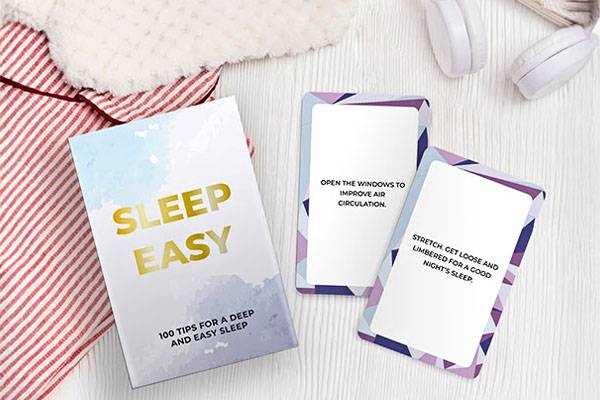 Sleep Easy Cards