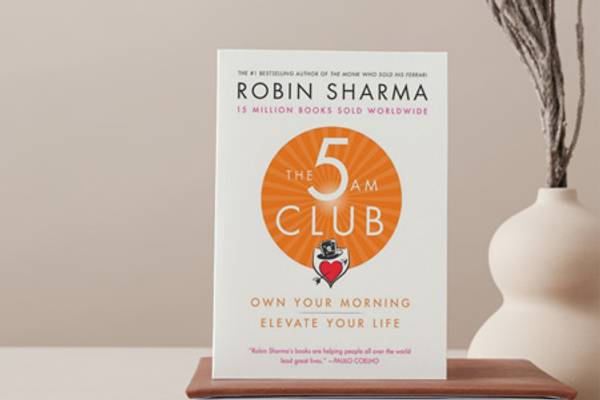 The 5 AM Club - Robin Sharma (Paperback)