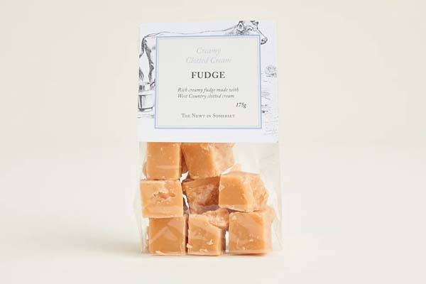 The Newt In Somerset Fudge