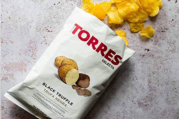 Torres Olive Oil Crisps 150g