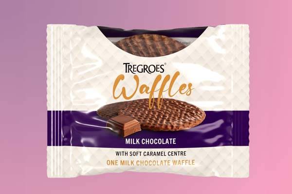 Tregroes Single Chocolate Waffle