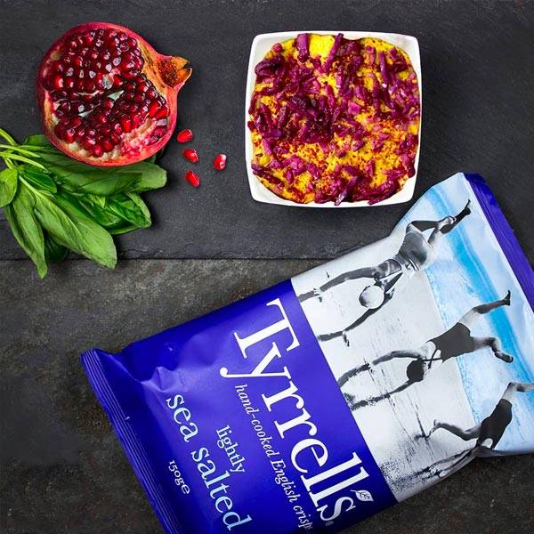 Tyrrells Crisps - Sharing Pack 150g
