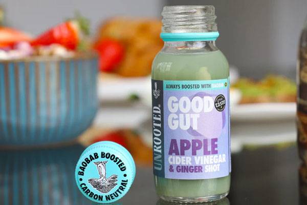 Unrooted Apple Cider Vinegar Shot