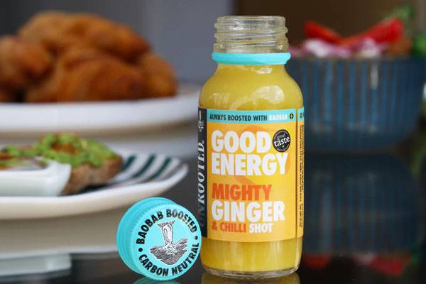 Unrooted Might Ginger Shot