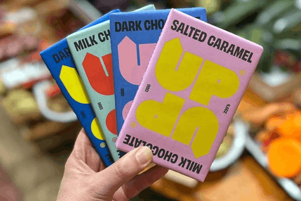 UP UP Certified Slave Free Chocolate