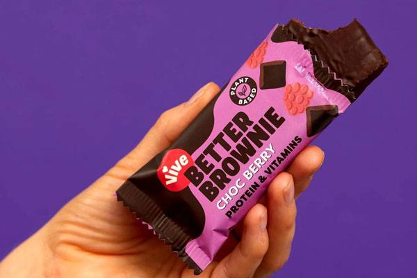 Vive Berry Brownie