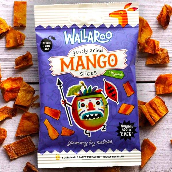 Wallaroo Organic Dried Fruit 30g
