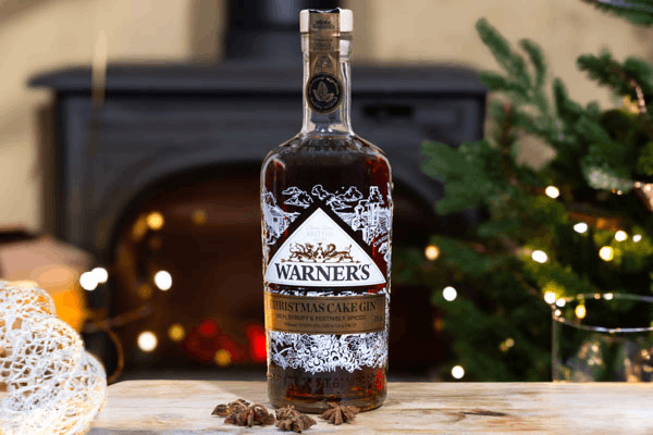 Warner's Christmas Gin 70cl