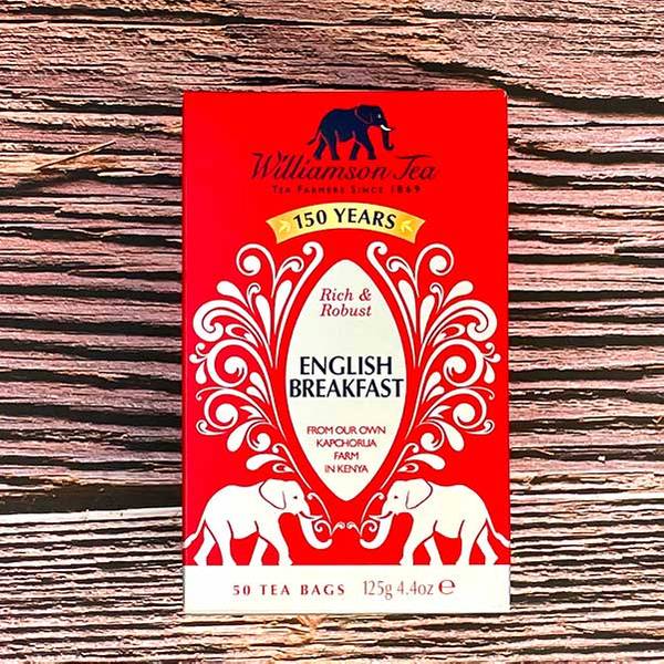 Williamson Tea (50 Tea Bags)
