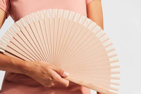 Wooden Hand Fan