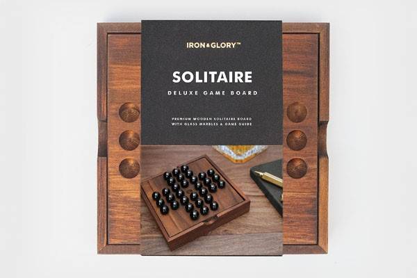 Wooden Solitaire