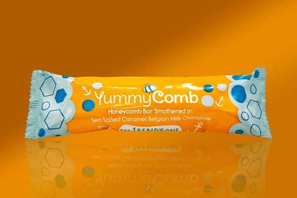 Yummy Comb Salted Caramel Bar (35g)