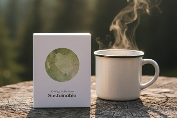 50 Ways To Be More Sustainable