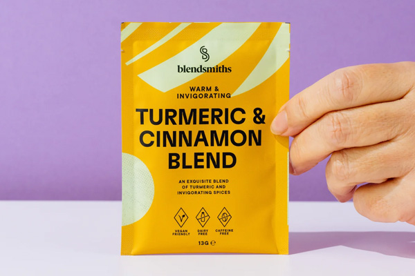 Blendsmiths Tumeric Sachet