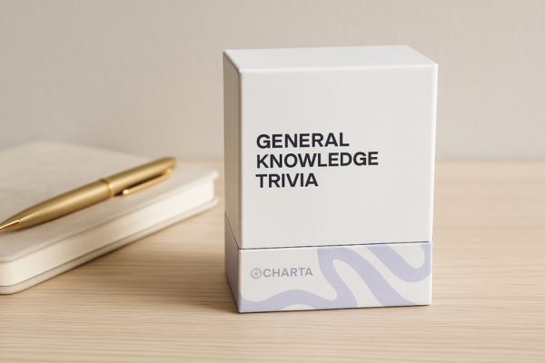 Charta Trivia Cards