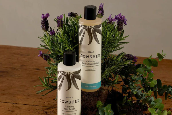 Cowshed Bath & Body Set