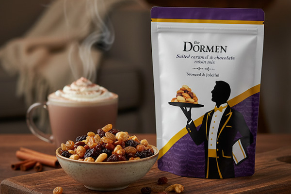 Dormen Chocolate Peanuts & Raisins