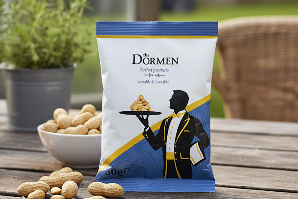 Dormen Salted Peanuts 27g