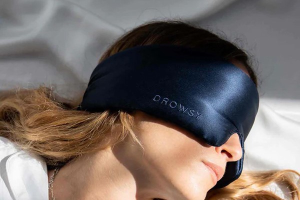 Drowsy Silk Sleep Mask