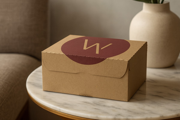 Eco Mailer Box - WellBox Branded