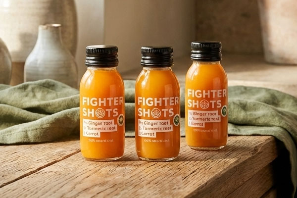 Fighter Shot Ginger Health Drink
