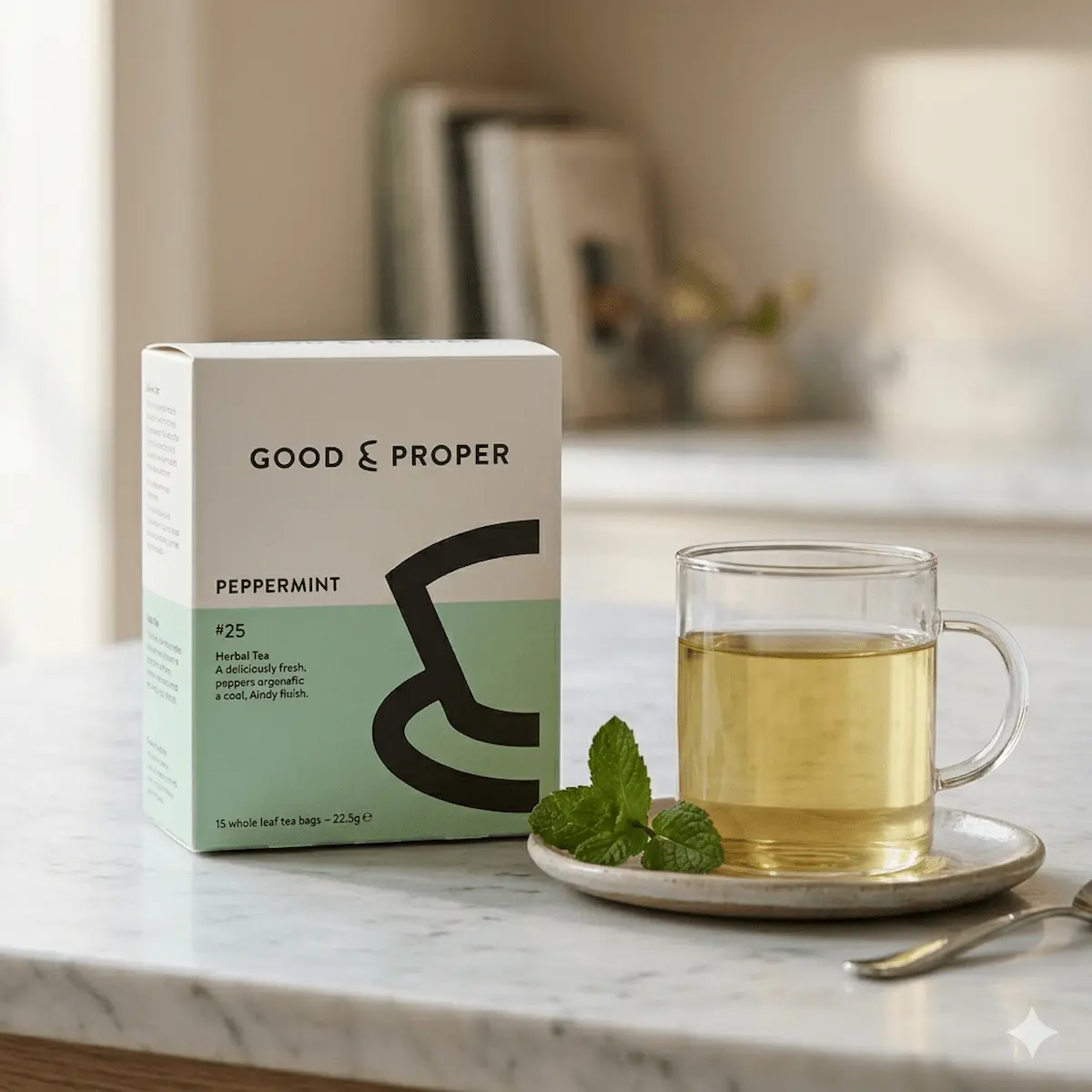 Good & Proper Peppermint Tea