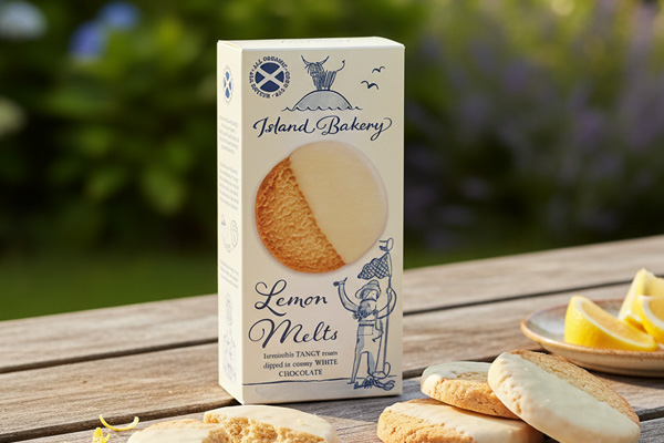 Island Bakery Lemon Melts