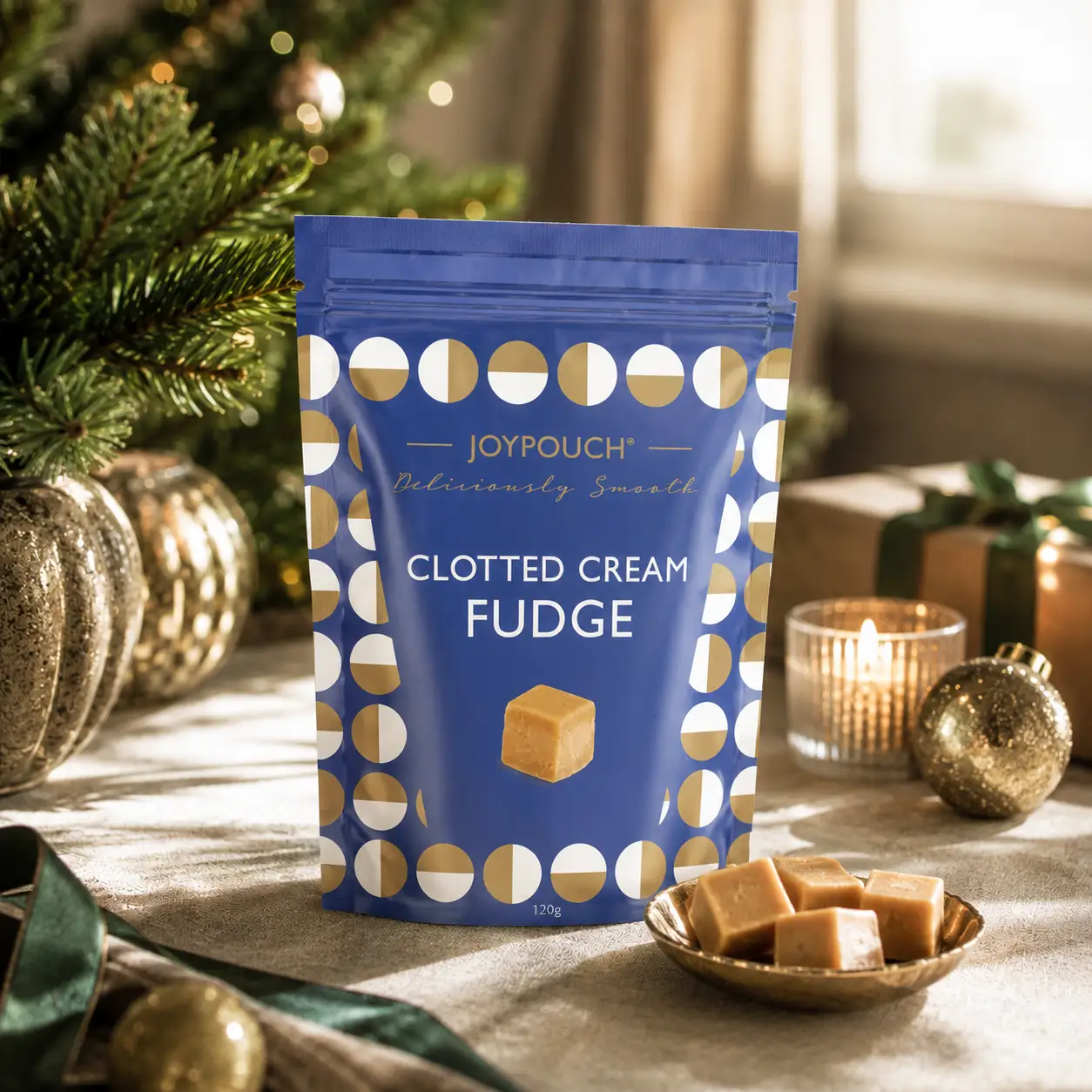 Joy Pouch Clotted Cream Fudge