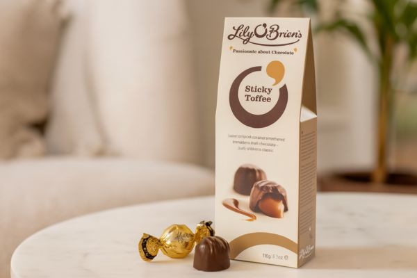 Lily O'Brien's Toffee Chocolate Box