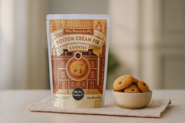 Miller's Cookies Pouch