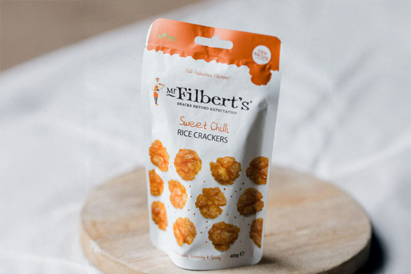 Mr Filbert's Rice Snacks