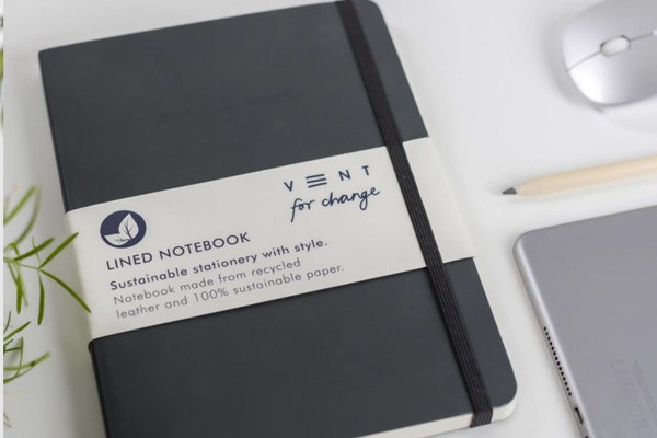 Vent For Change Notebook