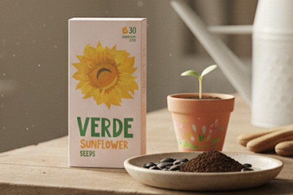 Verde 30 Sunflower Seeds