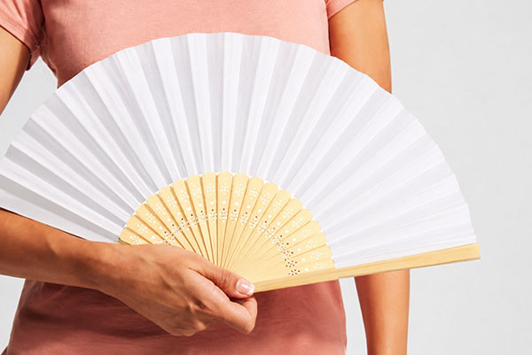 Wooden Hand Fan
