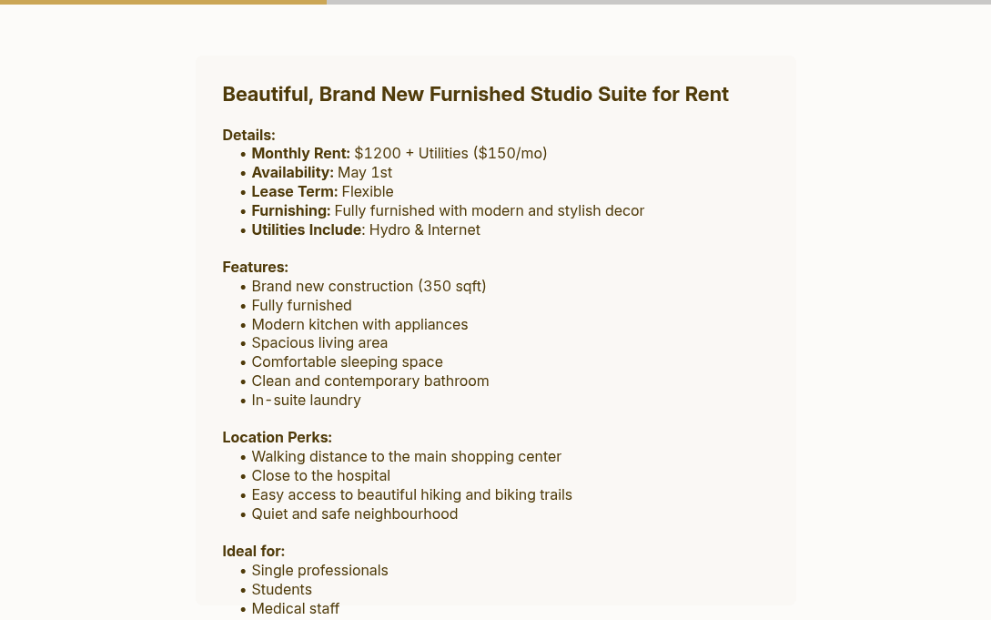 Application Template template preview