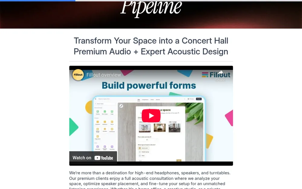 Inquiry Form - Template template preview