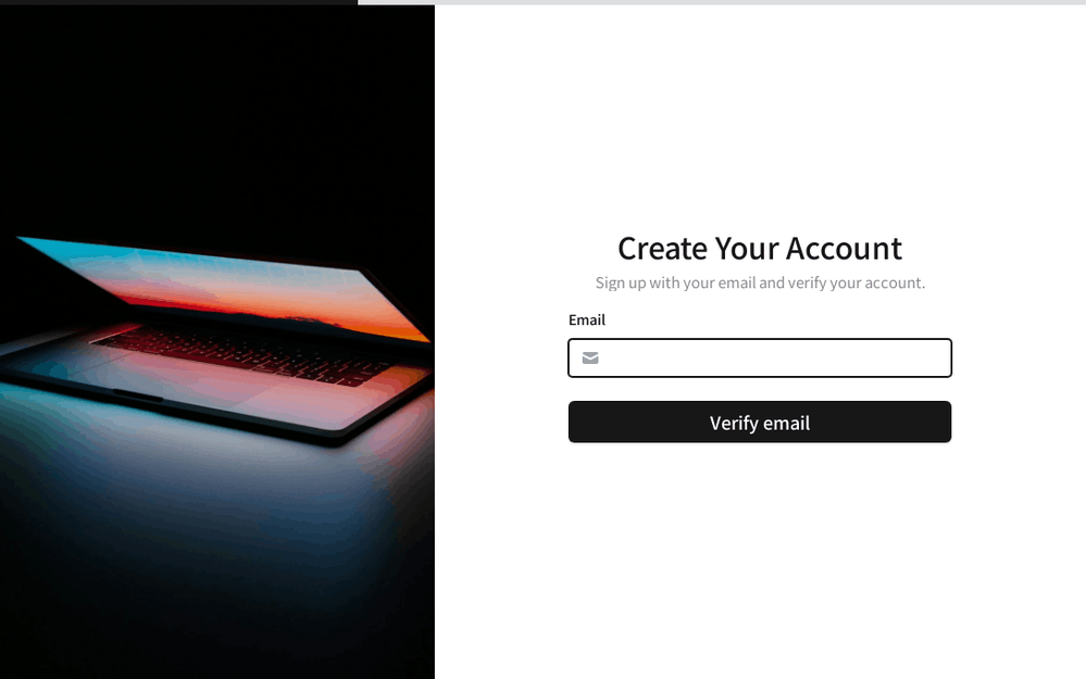 Account Opening Form template preview