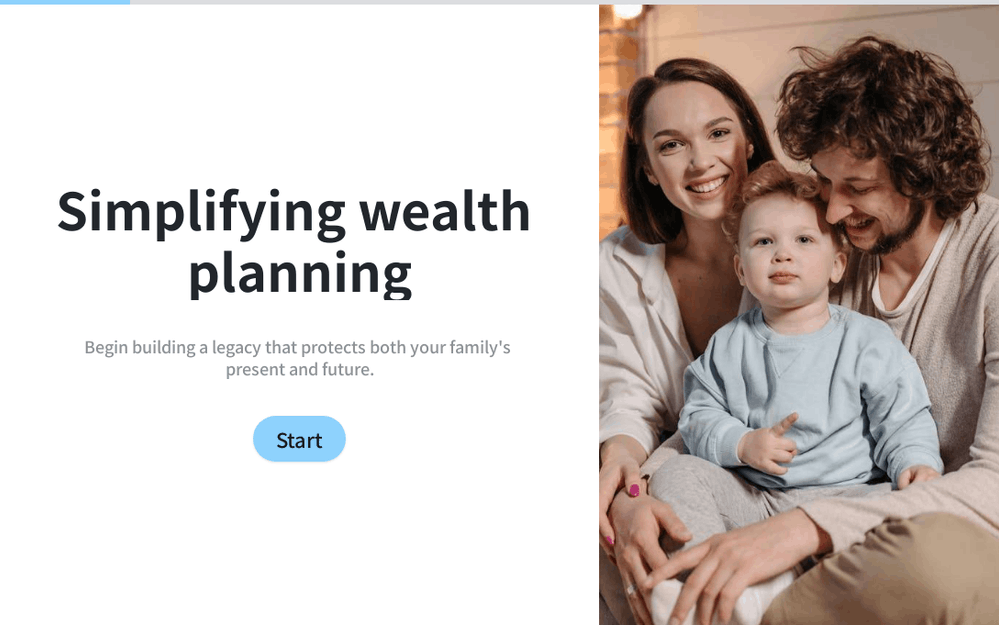Financial Planning Questionnaire template preview