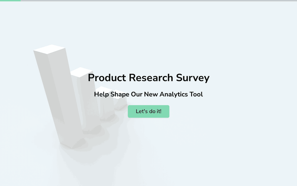 Product Research Survey Template template preview