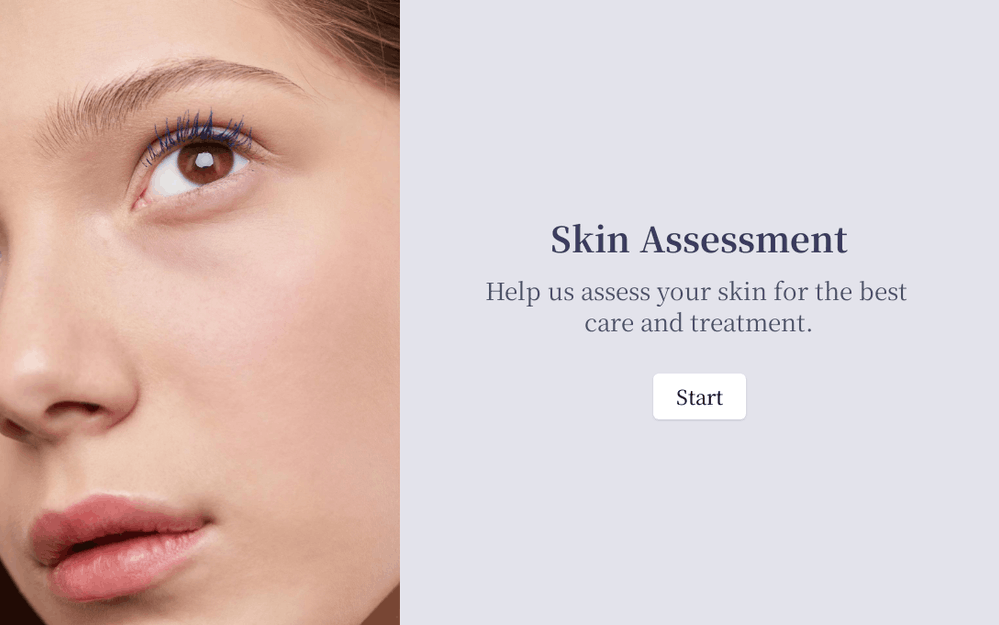 Skin Assessment Form Template template preview