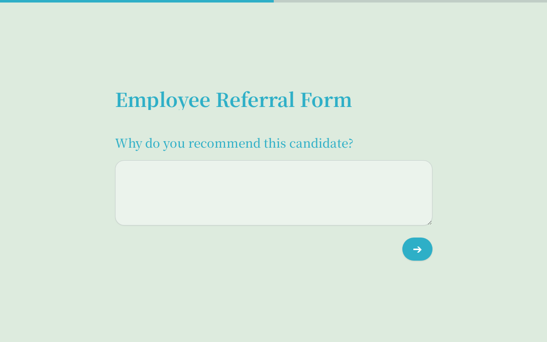 Employee Referral Form Sample