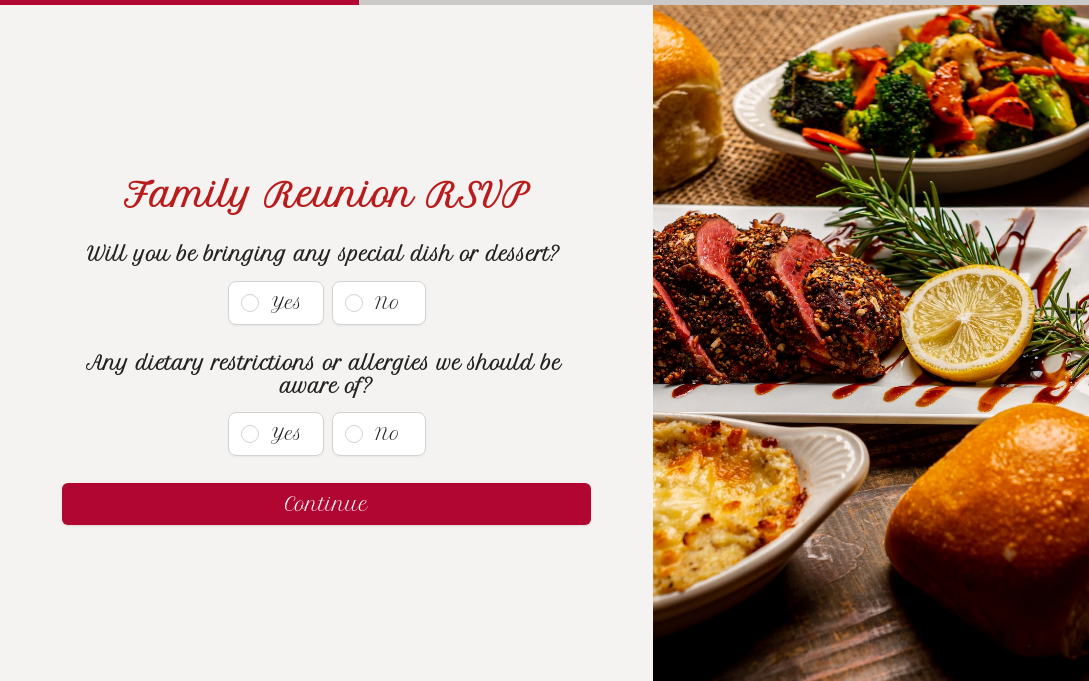 family-reunion-rsvp-form-template