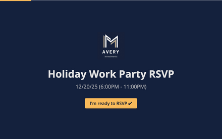 RSVP