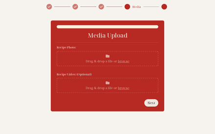 Media form page preview