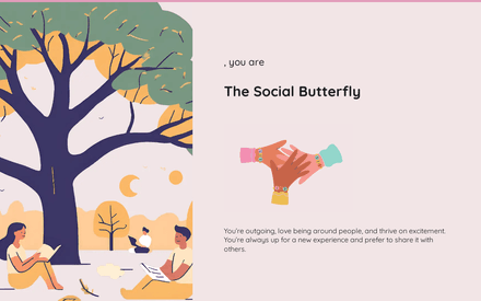 Butterfly form page preview