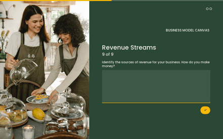 Revenue form page preview