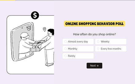 Frequency form page preview