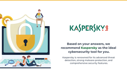 Kaspersky form page preview